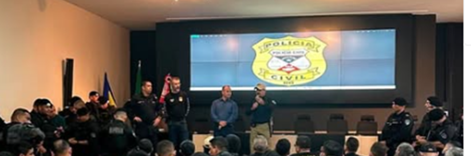 BALANÇO DA PC NA CAPITAL - Operação “Fecha Boca 2” prendeu 11 pessoas, e apreendeu veículos, armas, drogas e dinheiro; veja 
